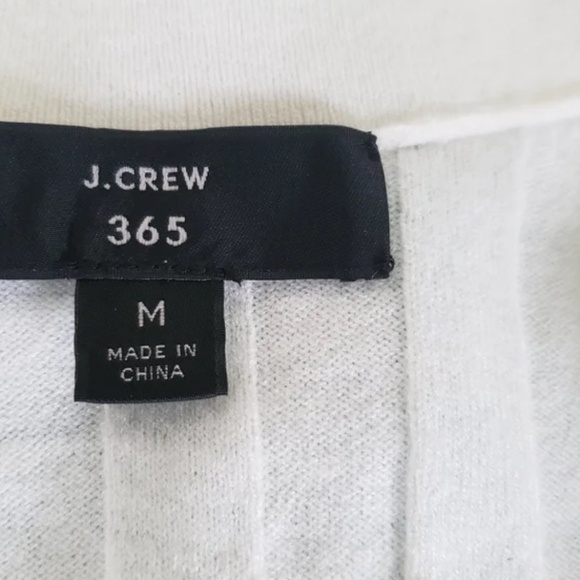 J. Crew Ladies Ribbed Sweater Medium - Picture 2 of 3